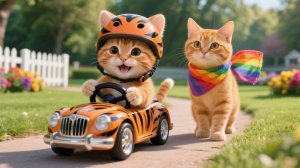 Видео про Кошек и Котят ДЕТЯМ!-#4😸Видео про ЖИВОТНЫХ для ДЕТЕЙ😸Видео с Животными 😸Видео про Котят