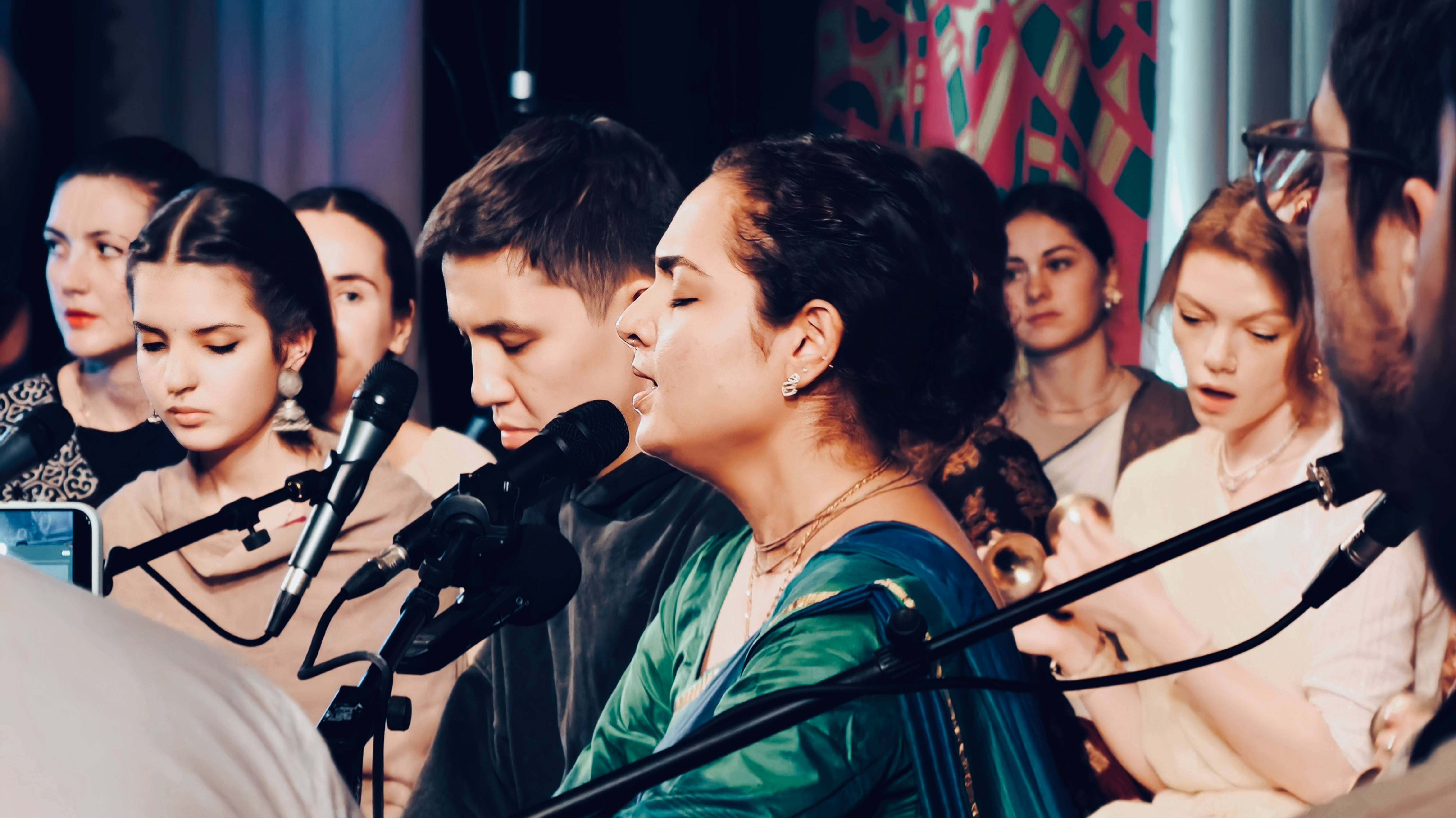 BestKirtan - Vishaka Devi Dasi | Vraj Kirtan | Moscow | Day 4