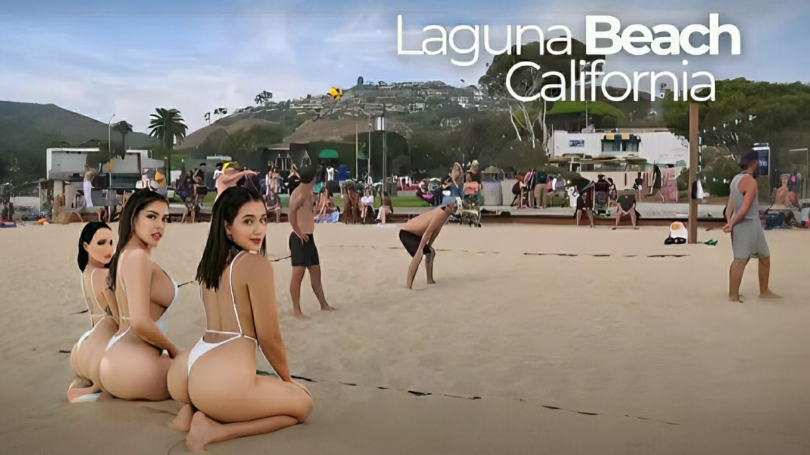 Laguna Beach Калифорния. США. USA
