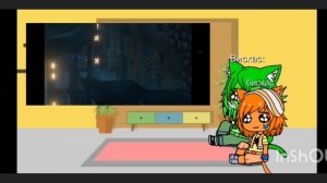 реакция Бискаса и врискаса на клип не копай в ночи