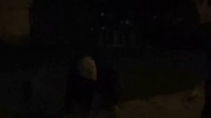 Жуткая запись из Хорватии. Парней кто-то преследует