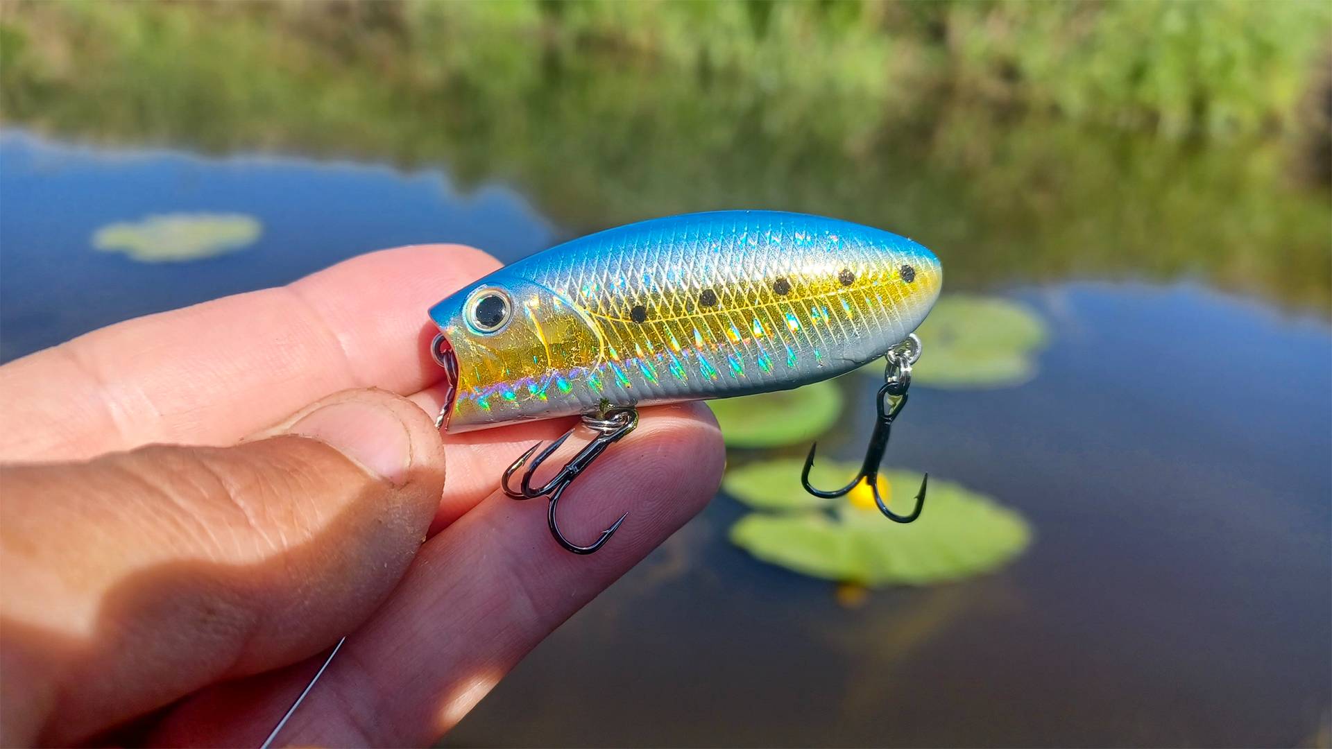 ВСЯ ЩУКА В ТРАВЕ, ТОЛЬКО КИДАЙ и ОНА ХАПНЕТ! ДУШЕВНАЯ РЫБАЛКА на спиннинг в 2025 смотреть онлайн