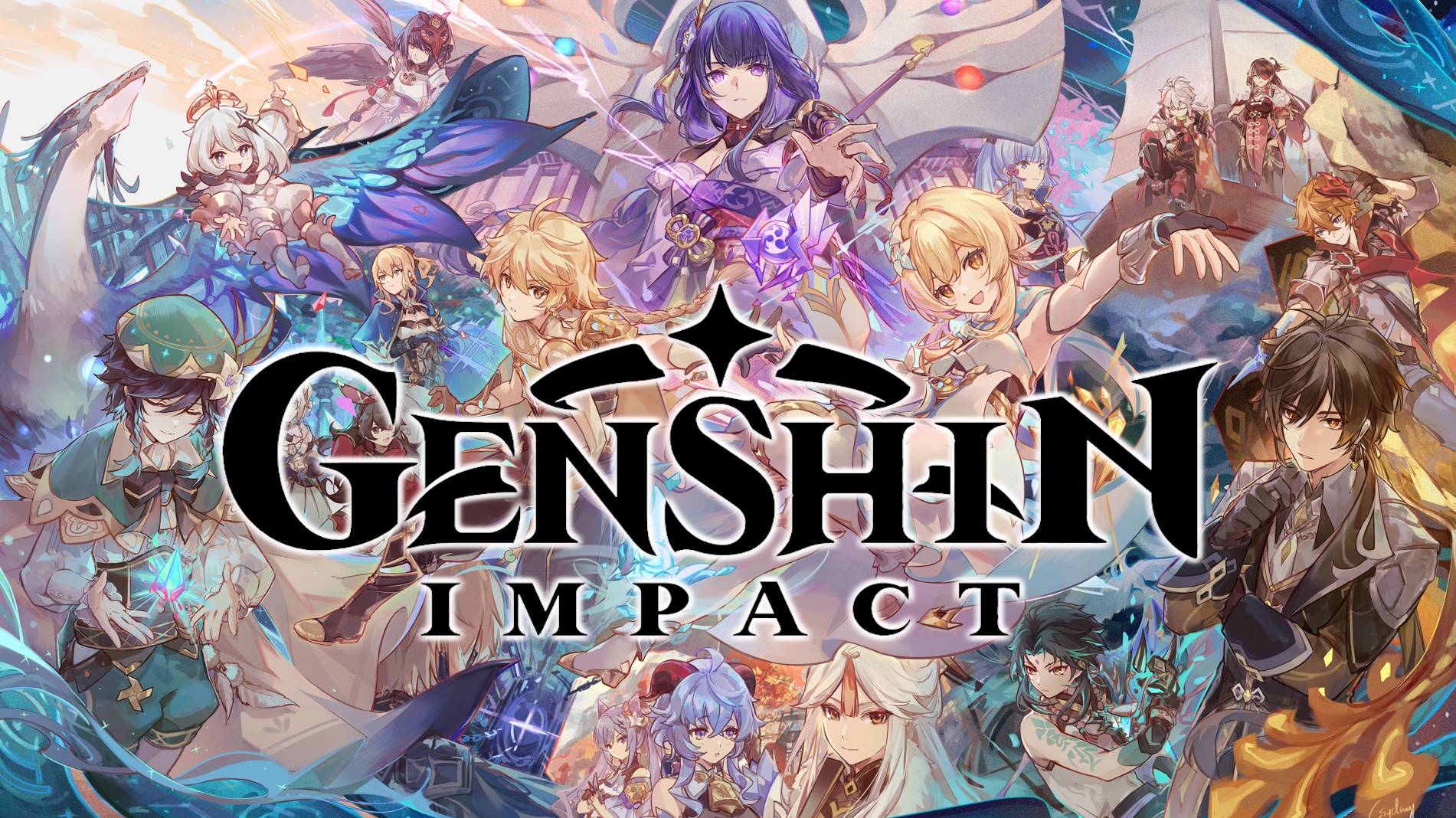 Genshin Impact. Прохождение без комментариев.