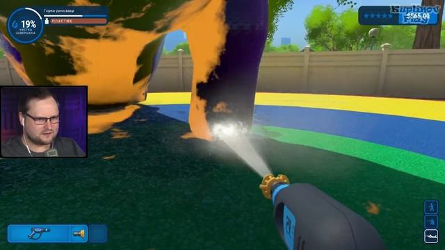 БЕСКОНЕЧНАЯ ГРЯЗЬ ► PowerWash Simulator #2