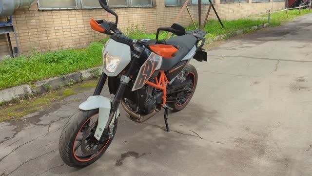 Мотоцикл KTM Duke690 (109KC8) 2013 г.в смотреть онлайн