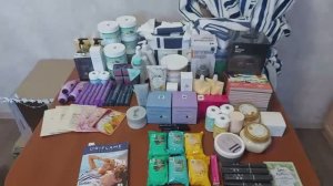 #Распаковка 📦Обзор моего заказа по каталогу 9-2025 Орифлэйм