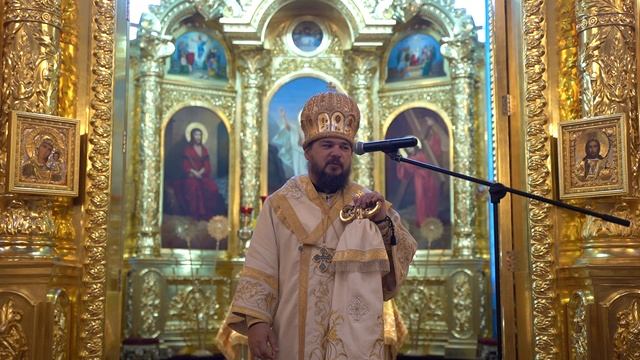 Проповедь епископа Антония в канун Недели 3-й по Пятидесятнице смотреть онлайн