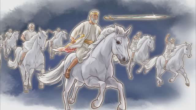 Всадник на белом коне против черного всадника. 31.01.25. смотреть онлайн