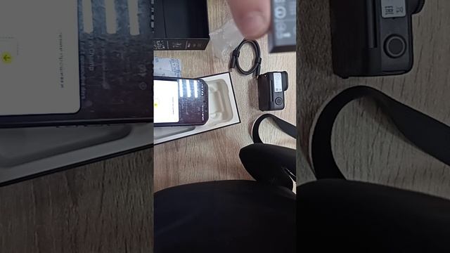 Insta 360 Ace Pro 2 распаковка (приложение insta 360 первый запуск + прошивка) смотреть онлайн