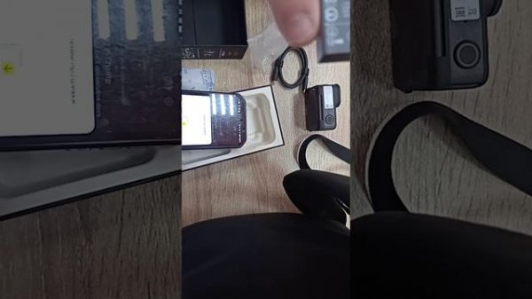 Insta 360 Ace Pro 2 распаковка (приложение insta 360 первый запуск + прошивка)