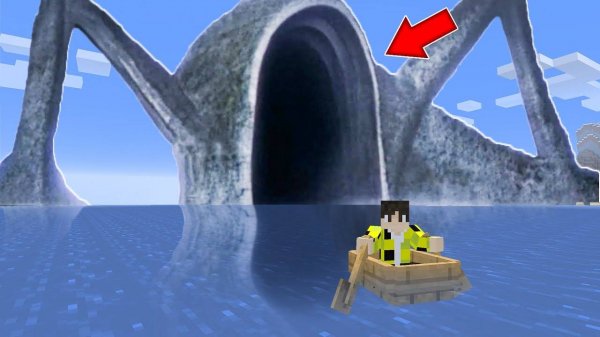 Я ПРИЗВАЛ ПОЖИРАТЕЛЯ МОРЯ В СВОЕМ МИРЕ В МАЙНКРАФТ ! ПРИЗЫВ SEA EATER TREVOR HENDERSON MINECRAFT