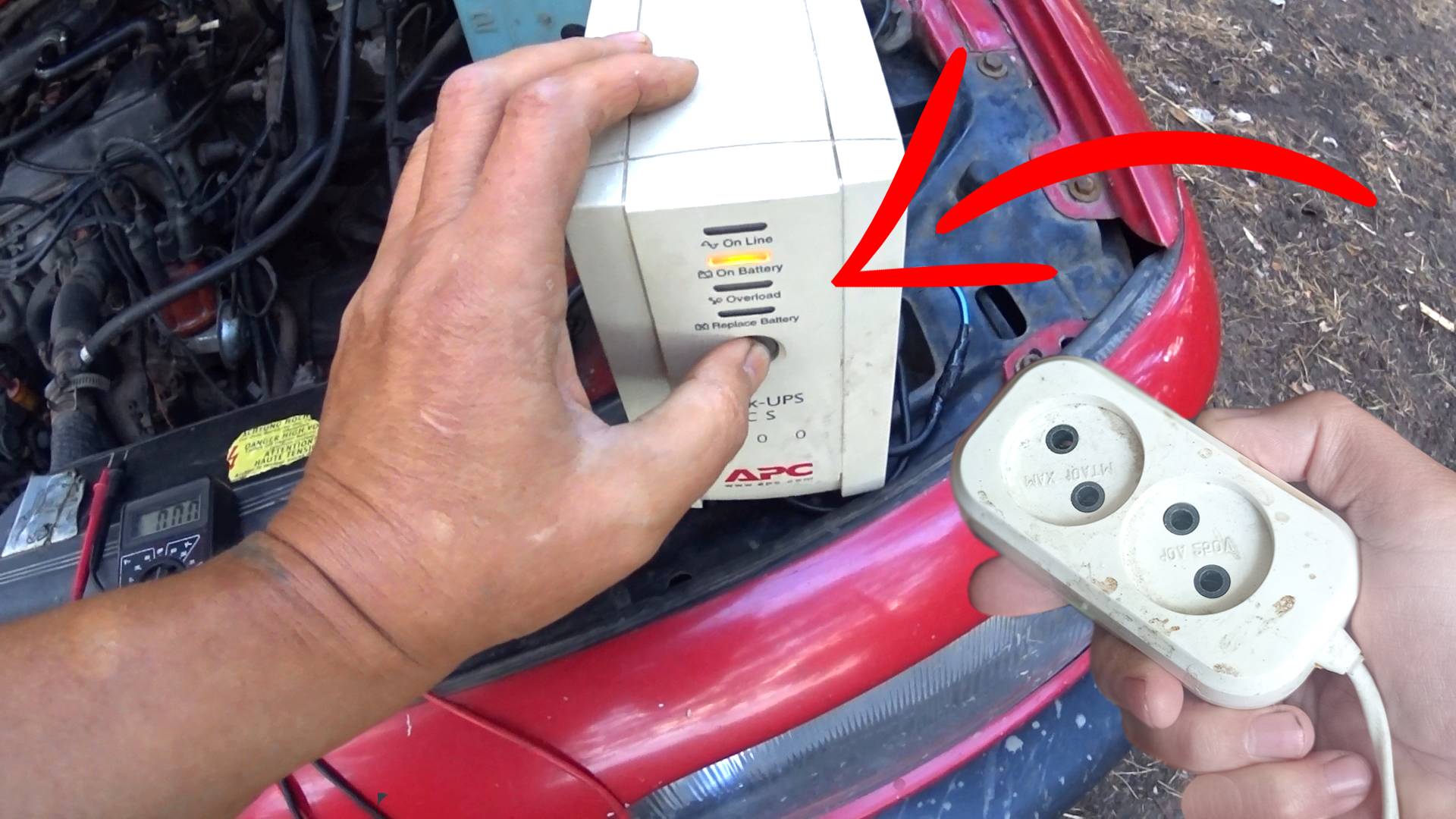 Преобразователь 12 На 220 Вольт В Автомобиль за Копейки!