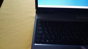 Старый ноутбук ASUS A3000.