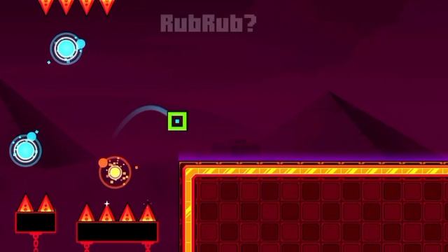Power Trip | 3 Coins | Geometry Dash Subzero! смотреть онлайн