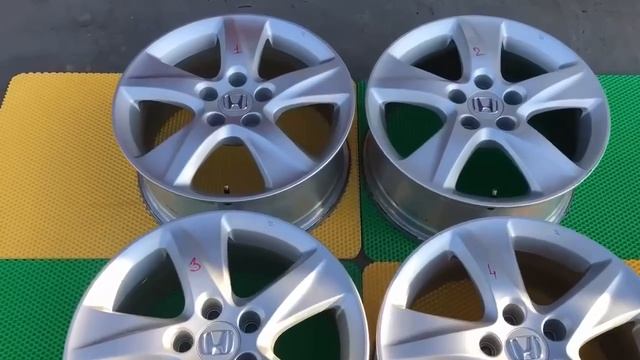 Диски Honda (Enkei) R17 5/114.3 из Japan(Япония)! смотреть онлайн