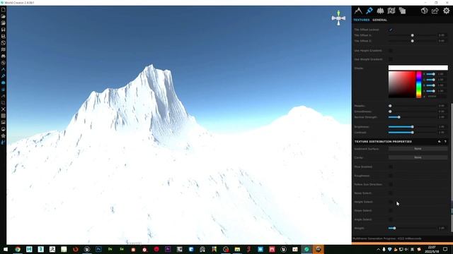 144、地形3 Worldcreator基础造型制作2+贴图制作 смотреть онлайн