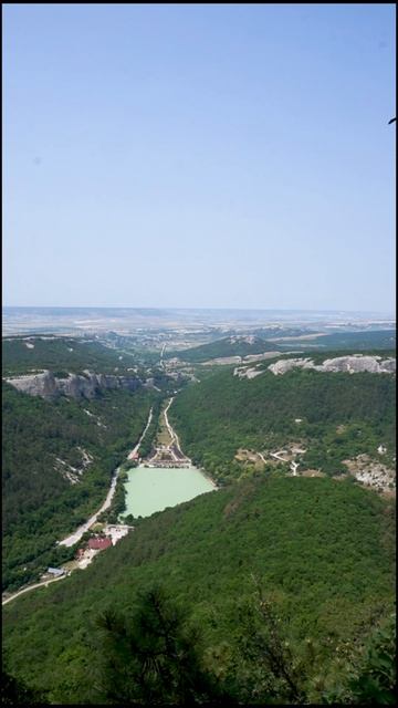 Сосновый мыс на горе Мангуп смотреть онлайн