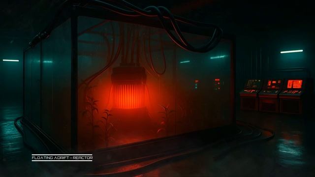 REACTOR — Cinematic Ambient IDM for Focus Cyberpunk Sci-Fi Soundscape by Floating Adrift смотреть онлайн