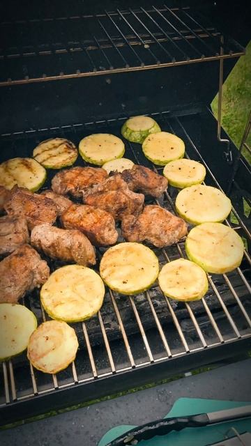 Карбонат с кабачками