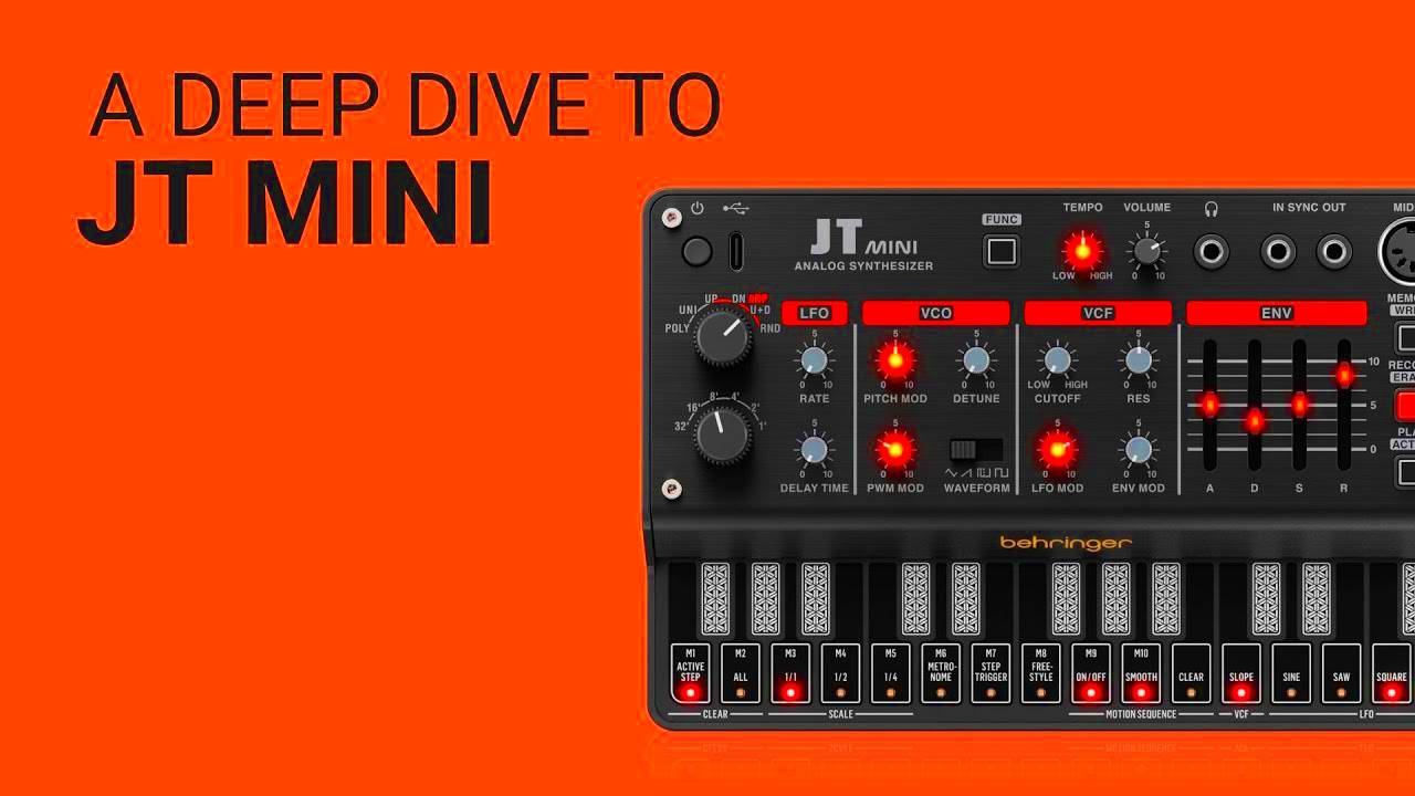 Behringer JT Mini: Deep Dive