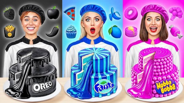 Укрась Торт Челлендж | Забавные Лайфхаки с Едой