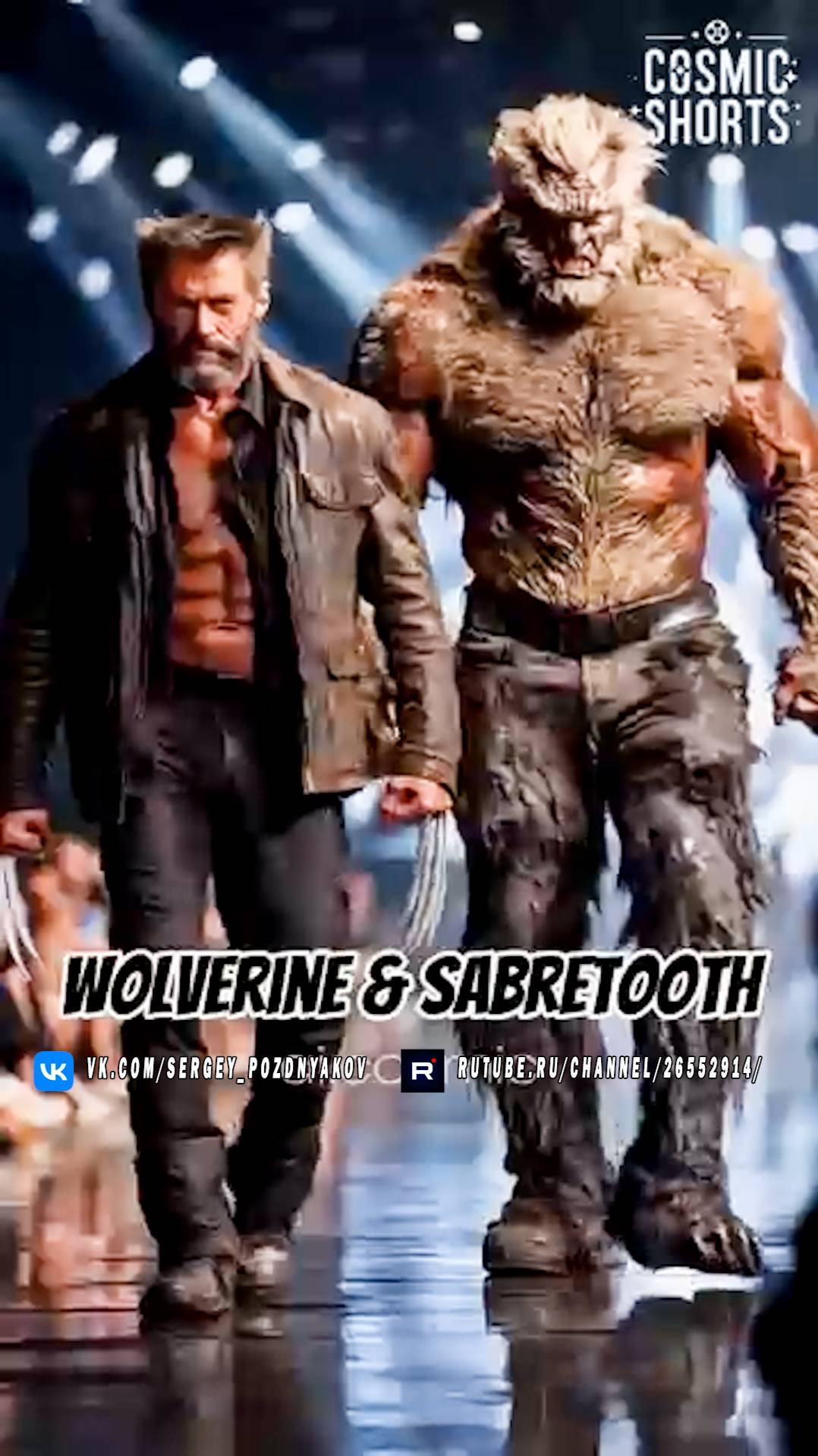 Подиумный Апокалипсис- Супергерои против Злодеев. Кто Победит- смотреть онлайн