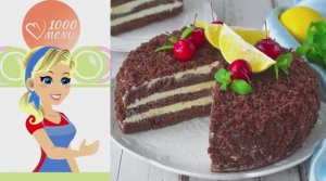 🍫 ТОРТ НА КЕФИРЕ С КАКАО — воздушный и нежный!