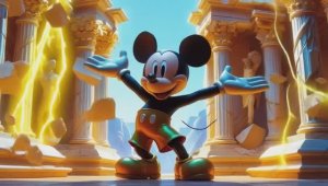Для детей мультик и песенка Микки-Маус_ Путешествие по Стилям Disney