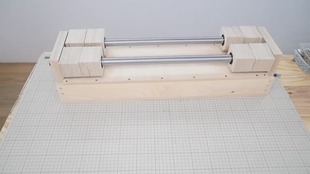 Изготовление сверлильного станка 6 в 1 (направляющая для сверления), часть 1 смотреть онлайн