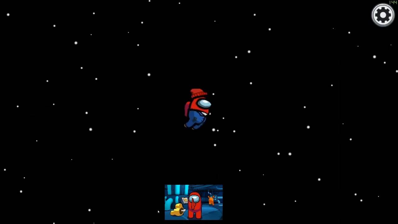 Maddyson - играет в Among Us #2 - 4