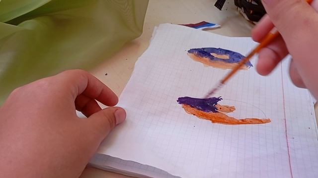 Annat как нарисовать пончик акварелью смотреть онлайн