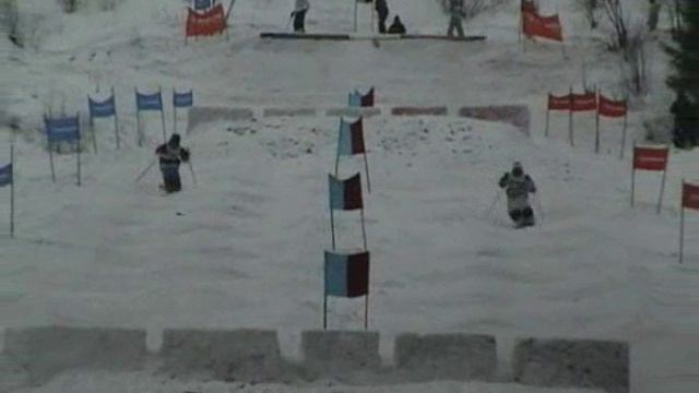 Чемпионат России 2006г. (парный могул) г.Чусовой