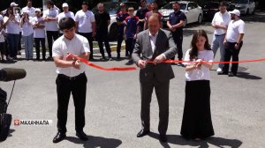 Молодежный центр открыли сегодня в Махачкале