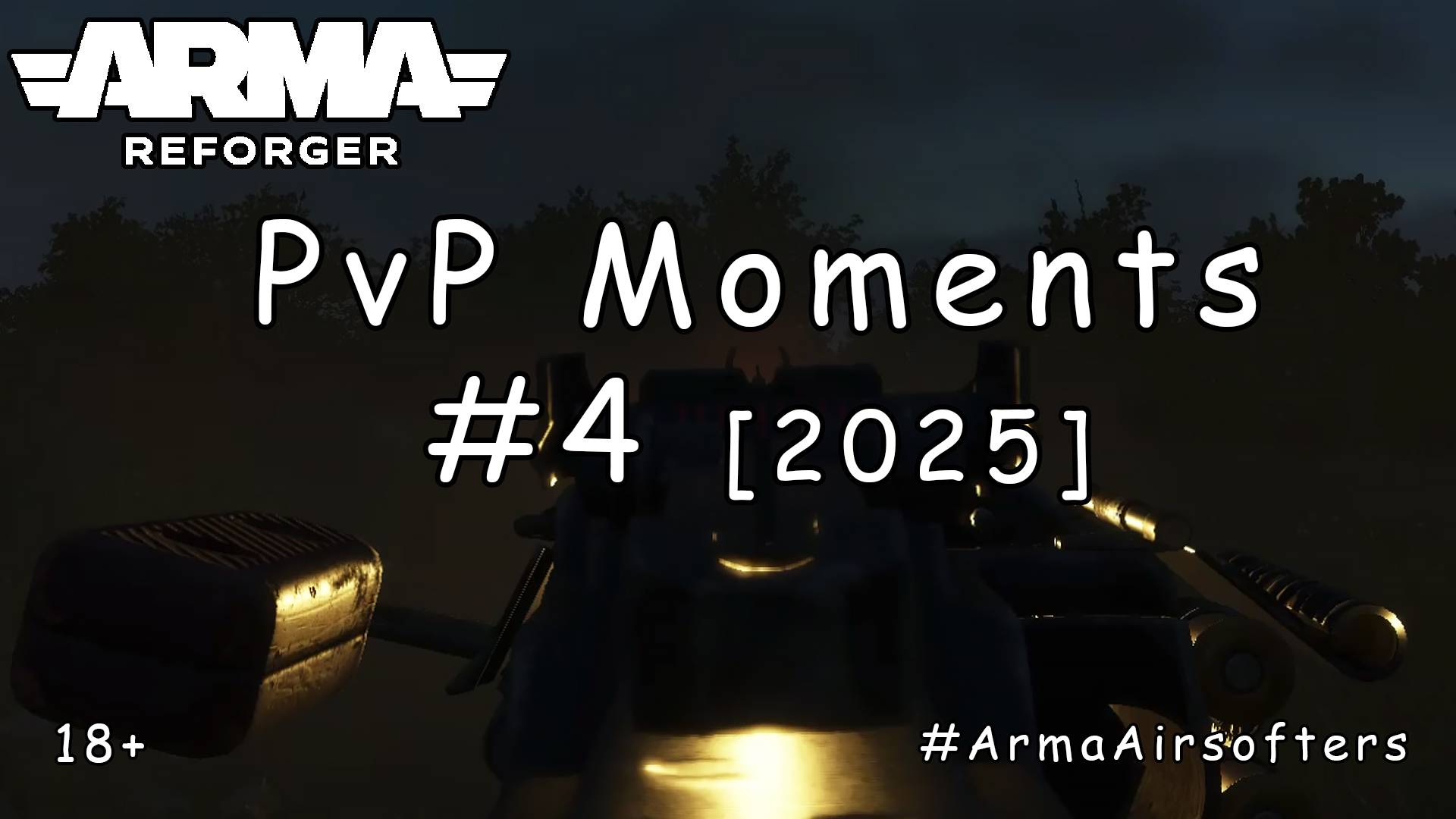 ARMA Reforger - PvP моменты #4 - Ночной дожор [2025] смотреть онлайн