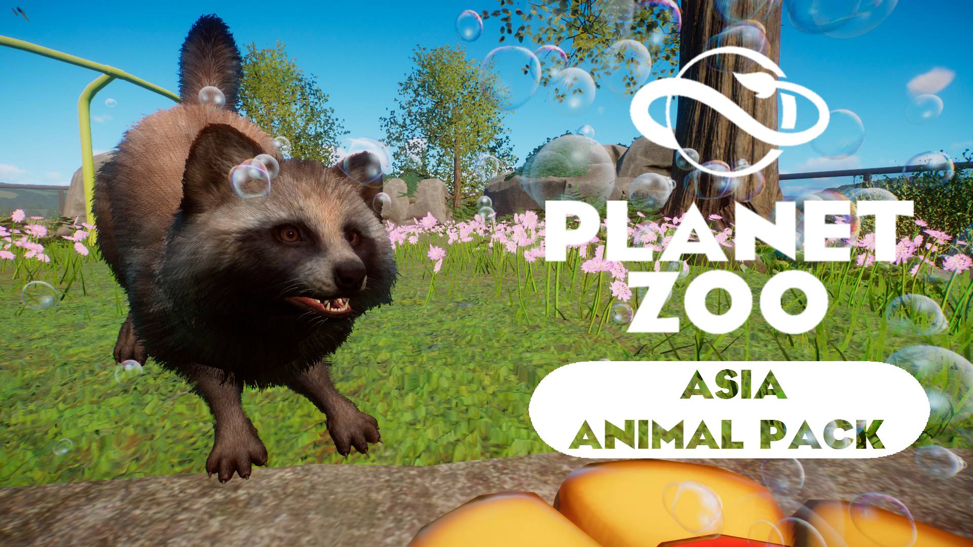 Planet Zoo: Asia Animal Pack - Японская енотовидная собака смотреть онлайн