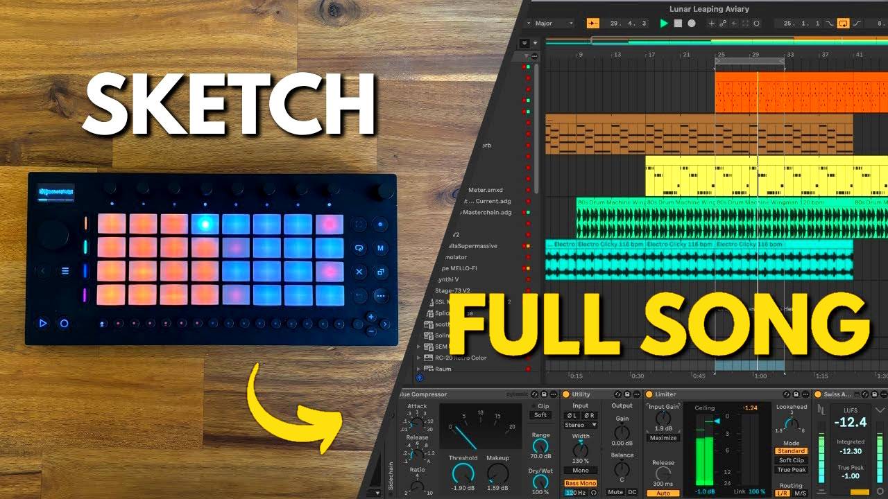Ableton Move to Live: Turning Sketch Into Song