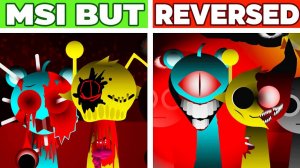 INCREDIBOX SPRUNKI 🔊↪️ | ОБРАТНЫЙ MSI - ПОПРОБУЙ НЕ УПАСТЬ! 🤯