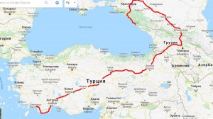 В Турцию на машине ч 4. Город Олимпус бухта Чиралы