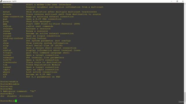 4.5 Navigating the Cisco IOS Operating System Part 1 смотреть онлайн