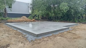 Плита под каркасный дом