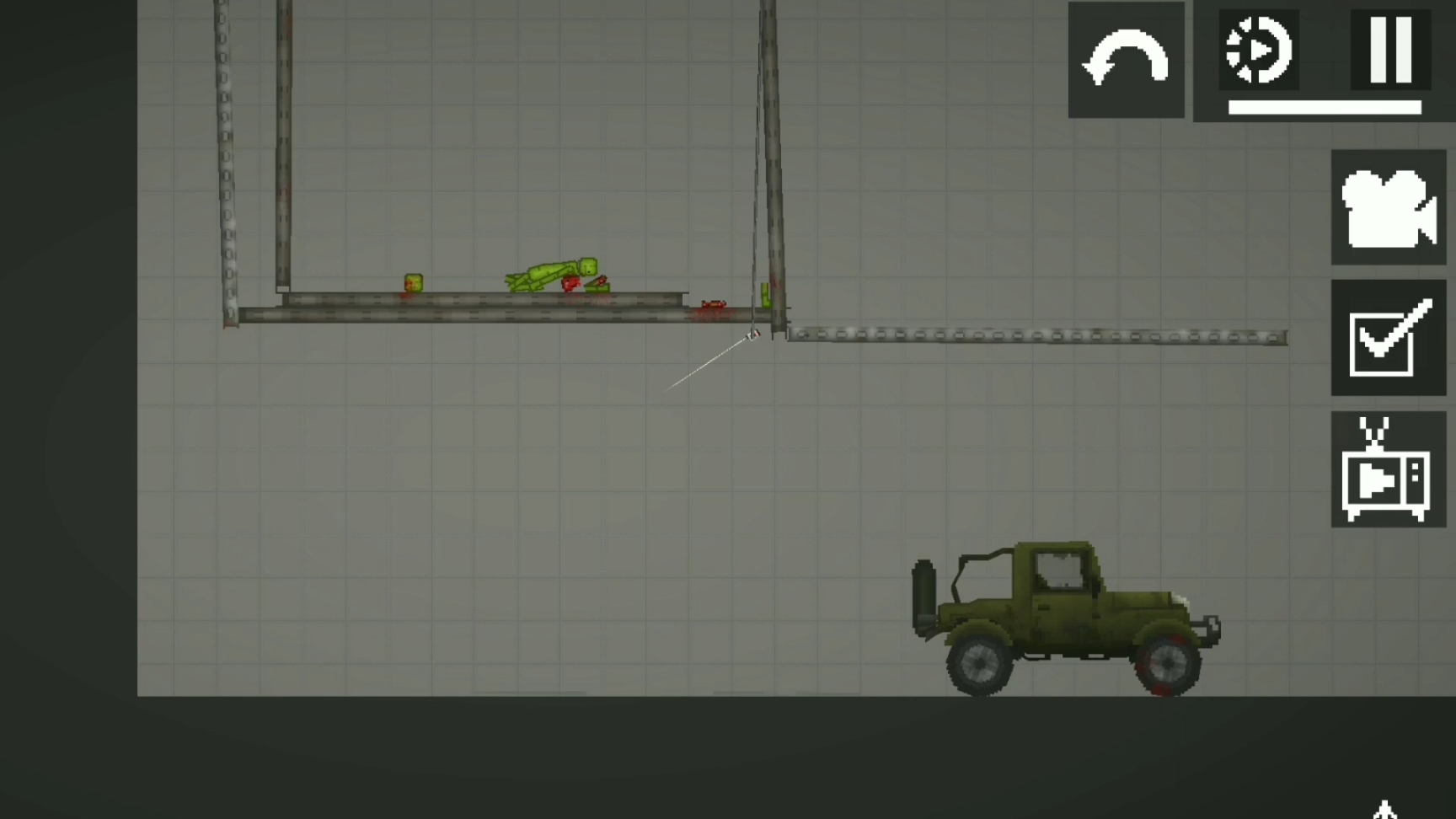 Играю в Melon Sandbox. Побег из тюрьмы смотреть онлайн