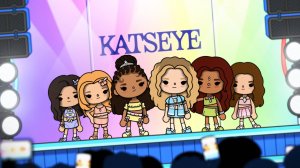 TOCA BOCA KATSEYES ОБУСТРОЙСТВО ДОМА В ТОКА БОКА