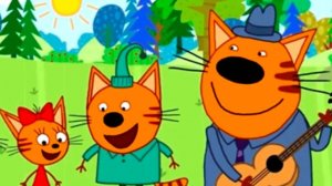 ТРИ КОТА - Развивающий мультик для детей - пазлы