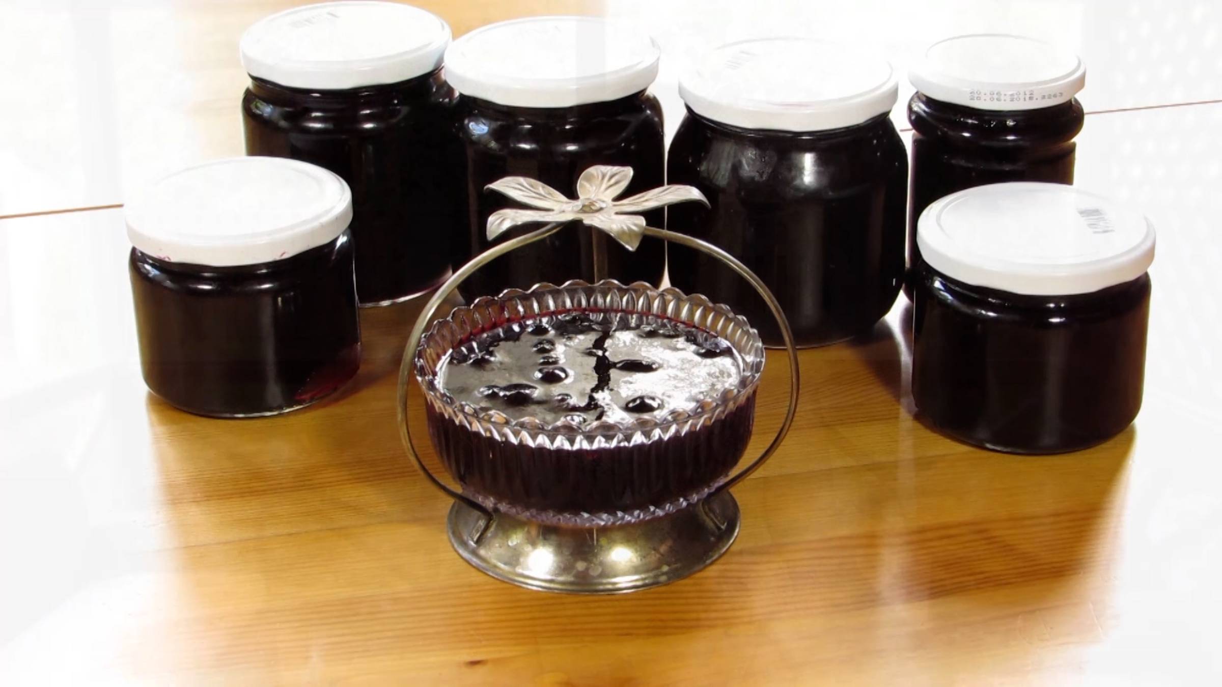 Варенье из черной смородины по рецепту моей свекрови смотреть онлайн