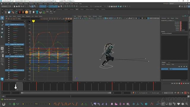 06 - Run Cycle - Blocking