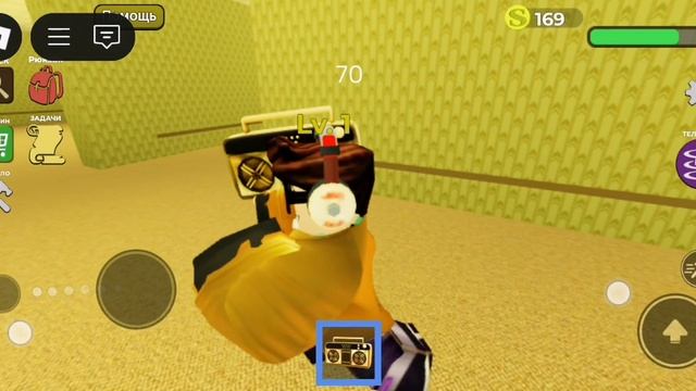 БЭКРУМС В ROBLOX. ПРОШЁЛ 2 УРОВНЯ смотреть онлайн