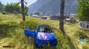 СПУСК БЕЗ ТОРМОЗОВ НА САМОМ ДЛИННОМ ЛИМУЗИНЕ MERCEDES BENZ AMG G63 ПО ТРАМПЛИНУ В ГТА 5