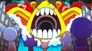 СПРАНКИ ВОСХОЖДЕНИЕ ПОЖИРАТЕЛЯ RISE of the SPRUNKI EATER Анимация Мультик