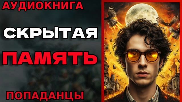 СКРЫТАЯ ПАМЯТЬ Аудиокнига #аудиокнига #аудиокниги #попаданец #попаданцы смотреть онлайн
