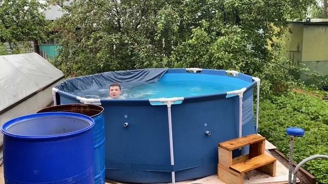 Купание в бассейне смотреть онлайн